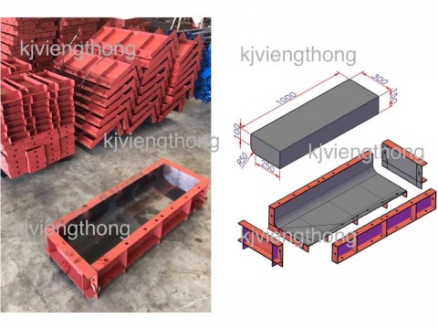 แบบหล่อคันหินสั่งผลิต